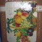 UNUSED VINTAGE MEYERCORD DECAL #840-A,Basket Full of FRUIT