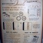 UNUSED VINTAGE MEYERCORD DECAL #840-A,Basket Full of FRUIT