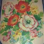 VINTAGE UNUSED MEYERCORD DECAL#939-A,Spring Flower Bouquet