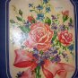 Vintage MEYERCORD DECALS-#X502-A,Unused Bouquet Of Pink Roses