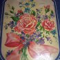 Vintage MEYERCORD DECALS-#X502-A,Unused Bouquet Of Pink Roses