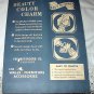 Vintage MEYERCORD DECALS-#X502-A,Unused Bouquet Of Pink Roses