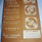 Vibrant Unused MEYERCORD DECAL TRANSFER-#X-107B,Grouping Fruit and Wine