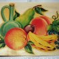 Vibrant Unused MEYERCORD DECAL TRANSFER-#X-107B,Grouping Fruit and Wine