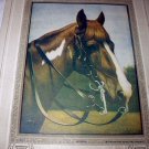 1915 Brown Horse-BOBBY-Signed Calendar Artwork