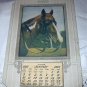 1915 Brown Horse-BOBBY-Signed Calendar Artwork