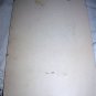 1915 Brown Horse-BOBBY-Signed Calendar Artwork