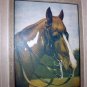 1915 Brown Horse-BOBBY-Signed Calendar Artwork