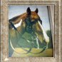 1915 Brown Horse-BOBBY-Signed Calendar Artwork