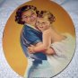 RARE-HOWARD CONNOLLY Lithograph Print-Loving Mother Holding Child