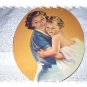 RARE-HOWARD CONNOLLY Lithograph Print-Loving Mother Holding Child