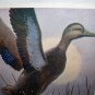 THE BLACK DUCK-Vintage Cabin Artwork Illustratioin