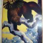 FISHER Lithograph Print-P.B.PARSONS Great Cabin Art/Sportsman Theme