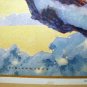 FISHER Lithograph Print-P.B.PARSONS Great Cabin Art/Sportsman Theme