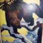 FISHER Lithograph Print-P.B.PARSONS Great Cabin Art/Sportsman Theme