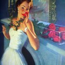 Gorgeous Lady-LOVE SENDS A GIFT-HUFFORD-Beautiful Rose