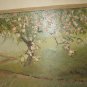 1885-APPLE BLOSSOMS-GORGEOUS-ORIGINAL ANTIQUE CHROMOLITHOGRAPH PRINT-GEORGE GIBSON