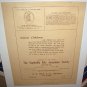 1903 MAUD HUMPHREY-LITTLE SISTERS PLAYING SCHOOL-ANTIQUE WALNUT FRAME
