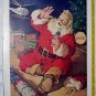 1962 Coca Cola Ad-Santa and Trains Vintage Advertisement/ Plus RED SKELTON-The Sands Hotel,Las Vegas