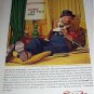 1962 Coca Cola Ad-Santa and Trains Vintage Advertisement/ Plus RED SKELTON-The Sands Hotel,Las Vegas