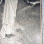 Beautiful Demure Victorian Woman Walking Down Path Antique Print