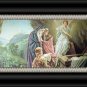 Three Women At The Tomb-Mary, Angel Religious Vintage Print