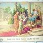 Three Women At The Tomb-Mary, Angel Religious Vintage Print