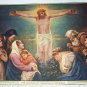 The Saviour Of Mankind Vintage Lithograph-Jesus on the Cross-Artist: Untersberger