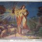 The Saviour Of Mankind Vintage Lithograph-Jesus on the Cross-Artist: Untersberger