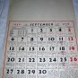 Great Miracle of MOSES Vintage Lithograph Calendar Artwork-Artist: Robert Jones