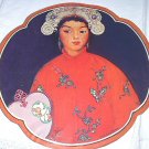 H.J. SOULEN- Oriental Beauty in Portrait Magazine Cover Artwork Print