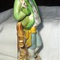 **REDUCED**Occupied Japan Porcelain Figurine-Colonial Man in green jacket