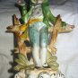 **REDUCED**Occupied Japan Porcelain Figurine-Colonial Man in green jacket