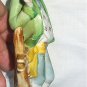 **REDUCED**Occupied Japan Porcelain Figurine-Colonial Man in green jacket