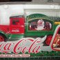 1994 Coca Cola Collectible Die-cast metal bank-Delivery truck