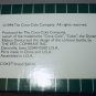 1994 Coca Cola Collectible Die-cast metal bank-Delivery truck