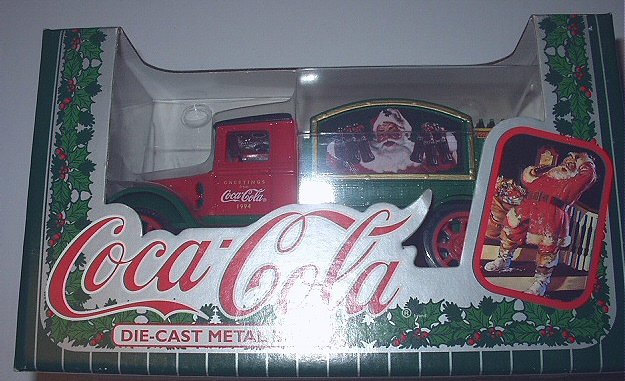 coca cola die cast metal bank