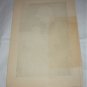 Antique Coloured Engraving-Mother Holding Baby