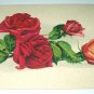 1900s USED Antique Postcard-Grouping Red and Pink Roses