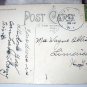 Cabbage Roses Used 1912 Postcard-Wishes Sincere
