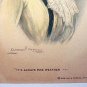 Signed CLARENCE F. UNDERWOOD-unused postcard-Lady with Wide Brim Hat