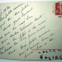 1920 Antique Real People Used Postcard-Happy Easter-Two Sisters with Baby Chicks