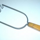 Vintage Androck BAKELITE Stainless Steel Handle Potatoe Masher