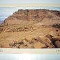 Masada-Vintage Unused Larger Postcard,Printed in Israel