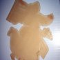 LARGE Vintage Diecut Image-Peasant Woman Dancing