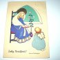 Zfalig Kerstfeest!-Used Vintage Postcard-Netherlands-Signed: Helena Scheggia-Merry Christmas