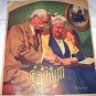 J.F.KERNAN Vntg Lithograph-Old Couple Reminising over family album-RARE image