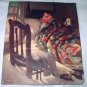 Laughing Boy,Surprised Puppy Dog-J.F.Kernan-Vintage Print-Some Flaws