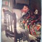 Laughing Boy,Surprised Puppy Dog-J.F.Kernan-Vintage Print-Some Flaws