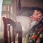 Laughing Boy,Surprised Puppy Dog-J.F.Kernan-Vintage Print-Some Flaws